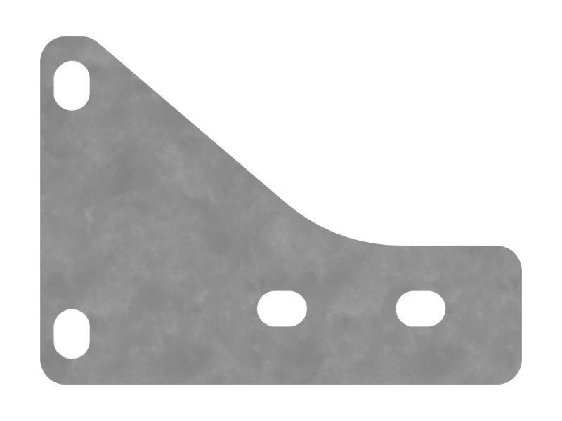 Опорная плита толщиной 10 мм