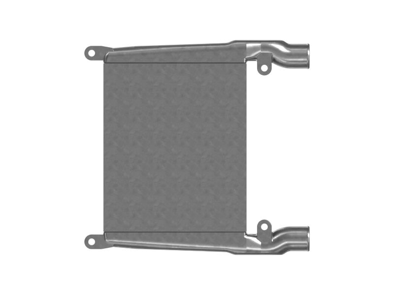 Сердцевина промежуточного охладителя наддувного воздуха