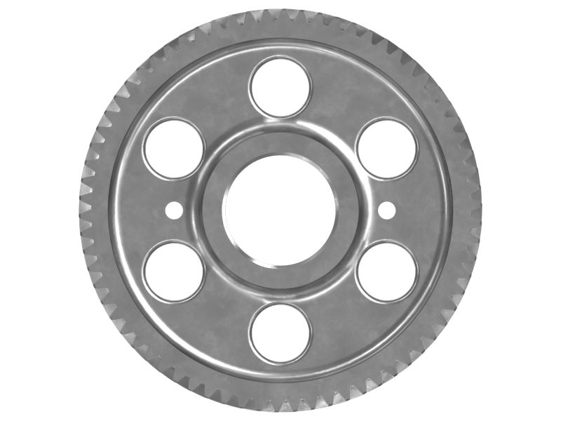 Ведущая шестерня распределительного вала на 70 зубьев