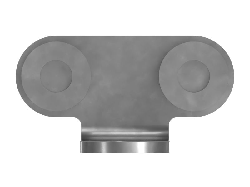 Кронштейн защиты гасителя