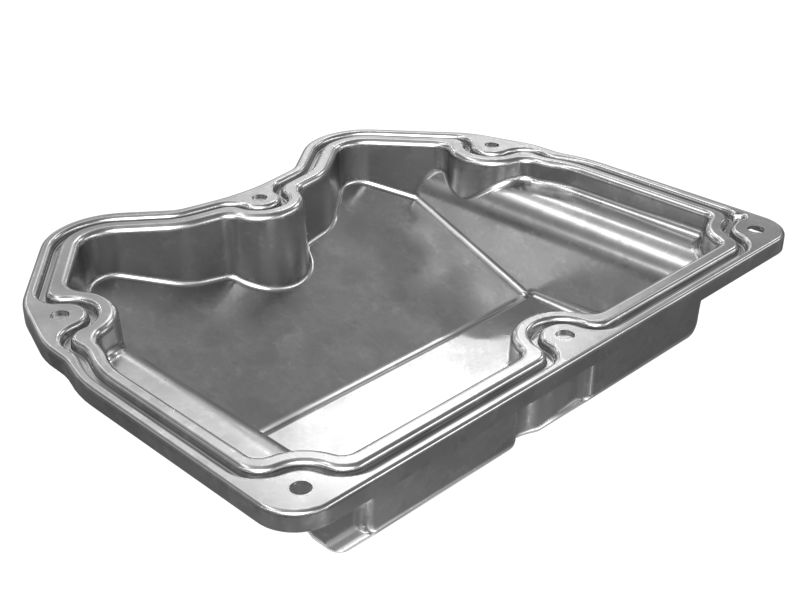 Крышка клапанного механизма двигателя