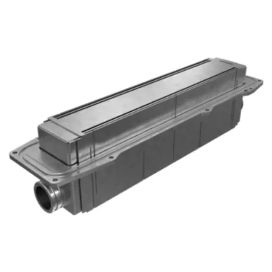 348-4965: 827mm 長後冷器芯子