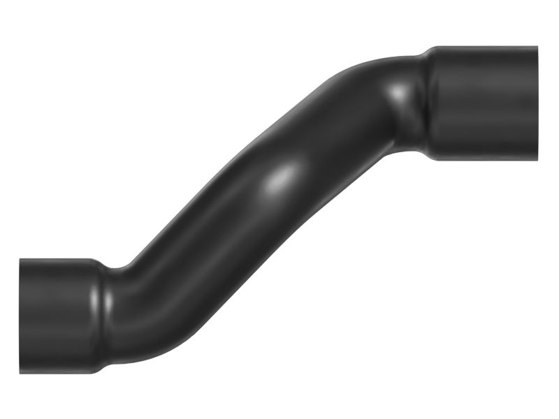 Шланг охлаждающей жидкости с несколькими изгибами диаметром 63,5 мм