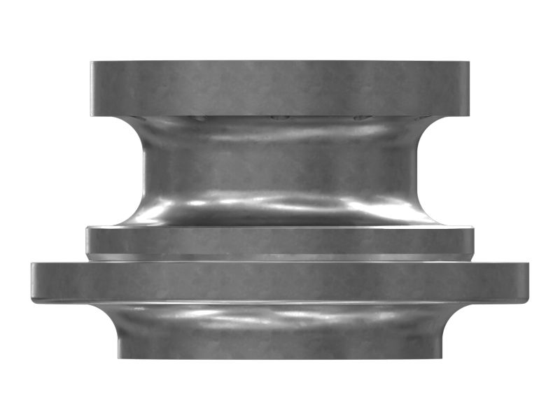 Ступица шкива вентилятора шириной 130 мм