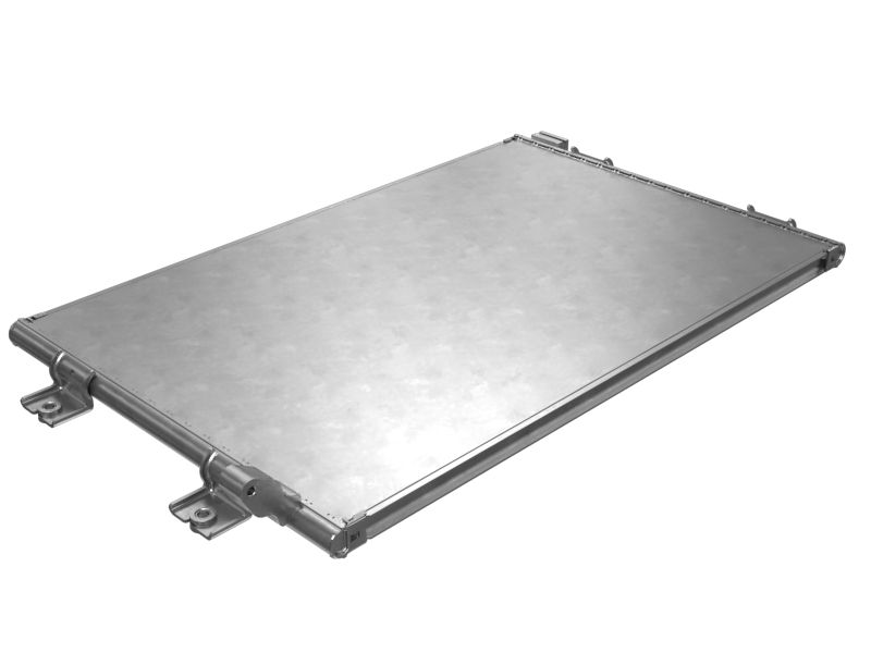 Сердцевина конденсатора в сборе