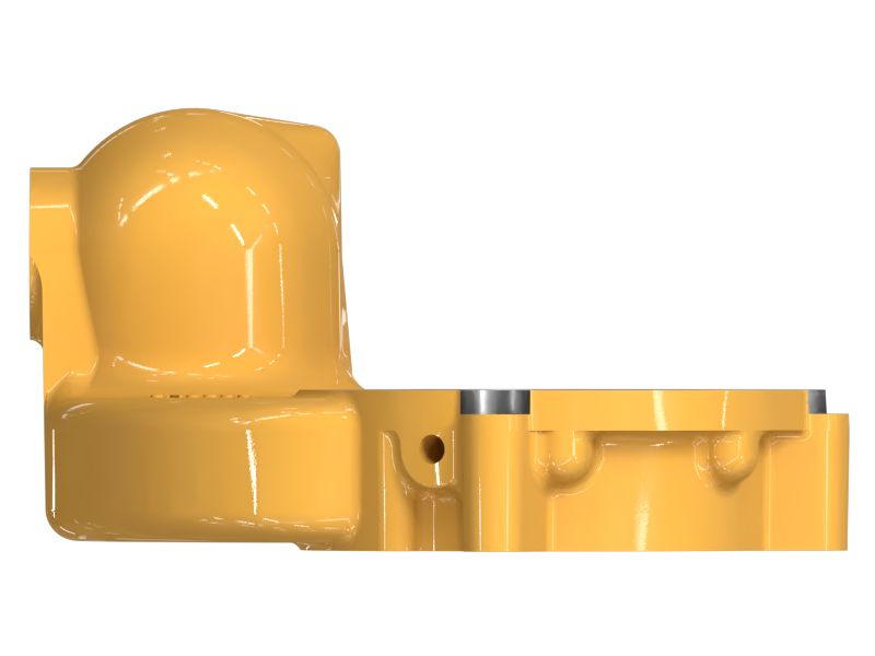 Впускной коленчатый патрубок перепускной линии водяного насоса