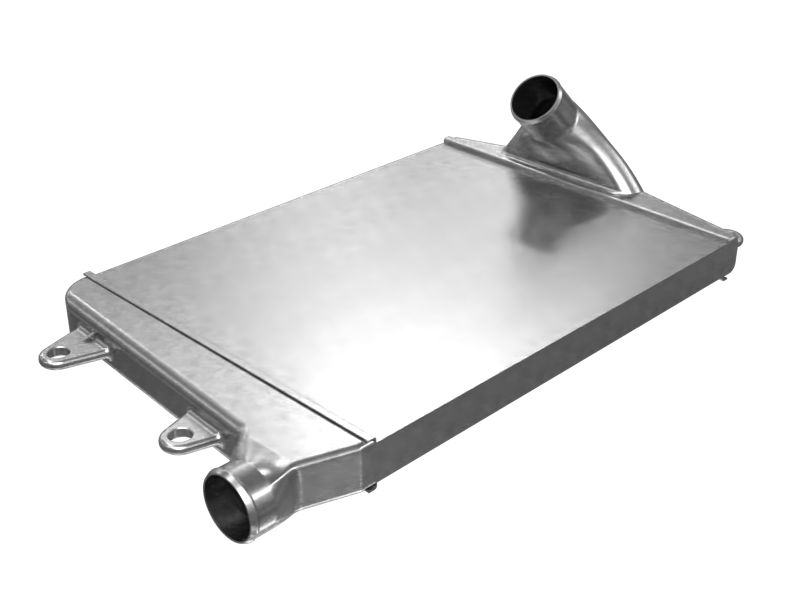 Core Assembly-Aftercooler