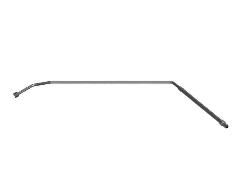 Гибридный узел топливопровода