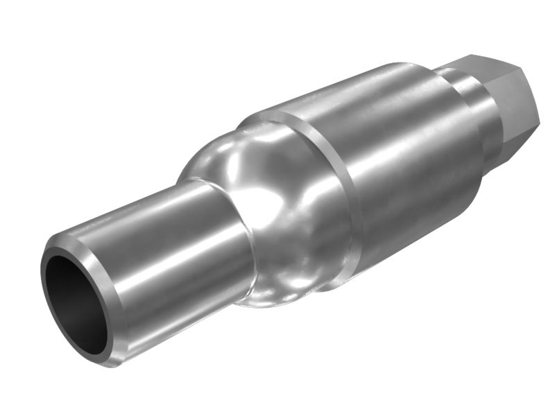 8M-1869: Сливная пробка диаметром 1 3/8 дюйма