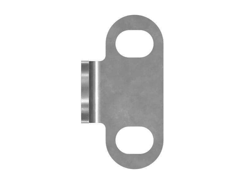 Кронштейн защиты гасителя