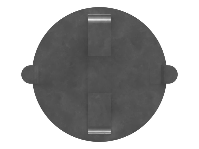 Сетчатый всасывающий фильтр всасывания масляного поддона двигателя длиной 486,5 мм