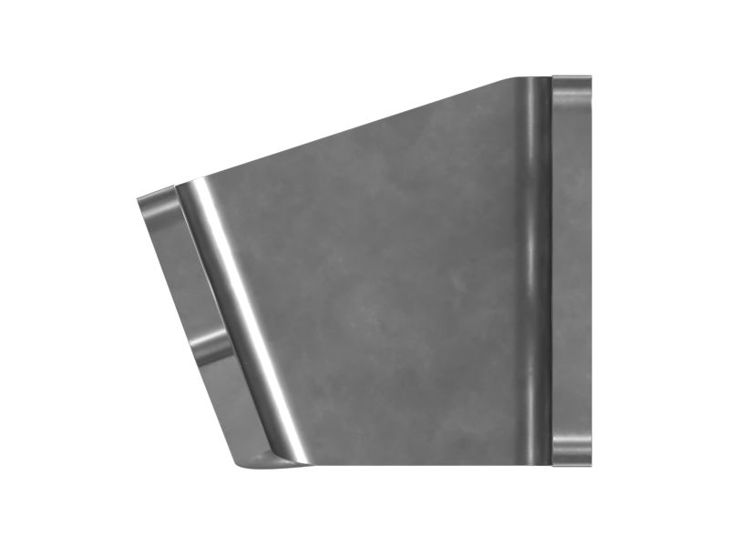 543-5214: 10mm Thick Supporting Bracket 5435214 купить