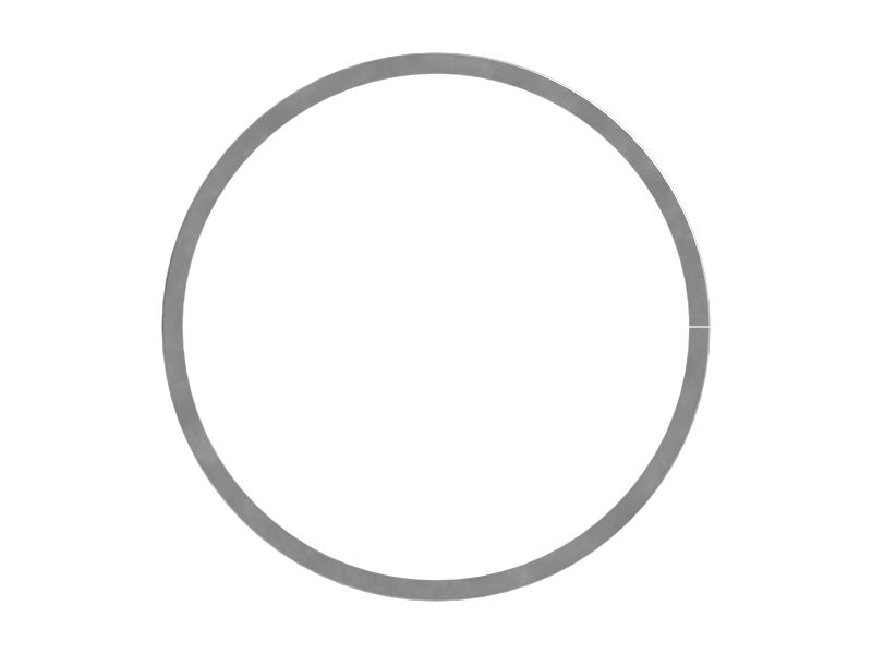 Верхнее поршневое кольцо с наружным диаметром 170 мм