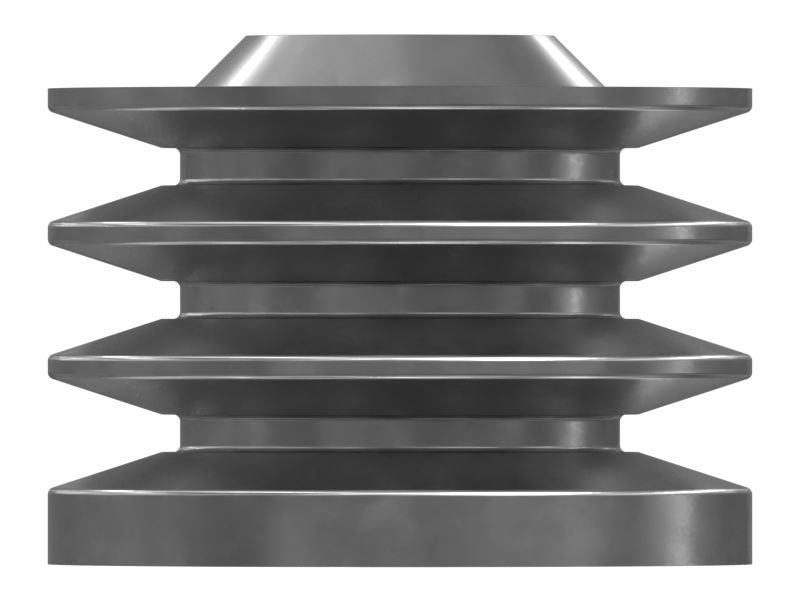 Шкив генератора переменного тока с 2 канавками