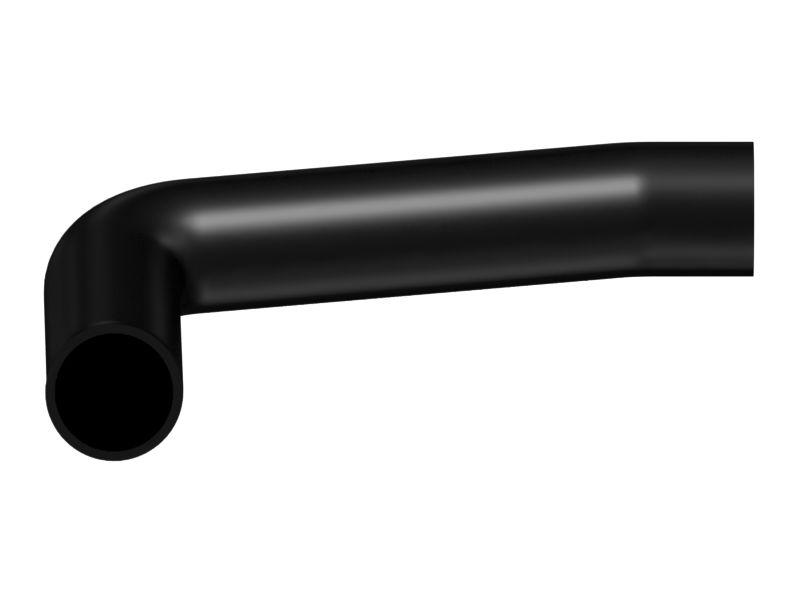 Шланг охлаждающей жидкости с увеличенным сроком службы с несколькими изгибами диаметром 63,5 мм