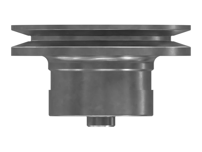 Шкив компрессора хладагента