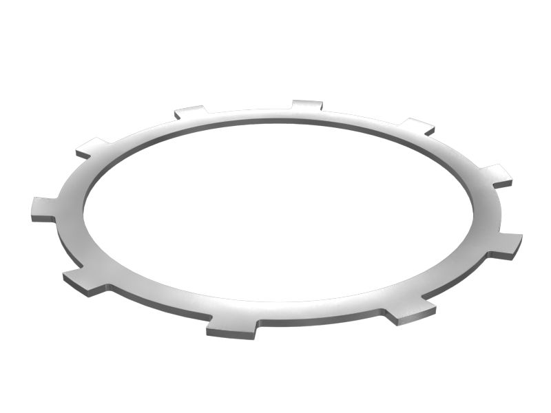 Фиксатор — стопорная шайба с наружными зубьями