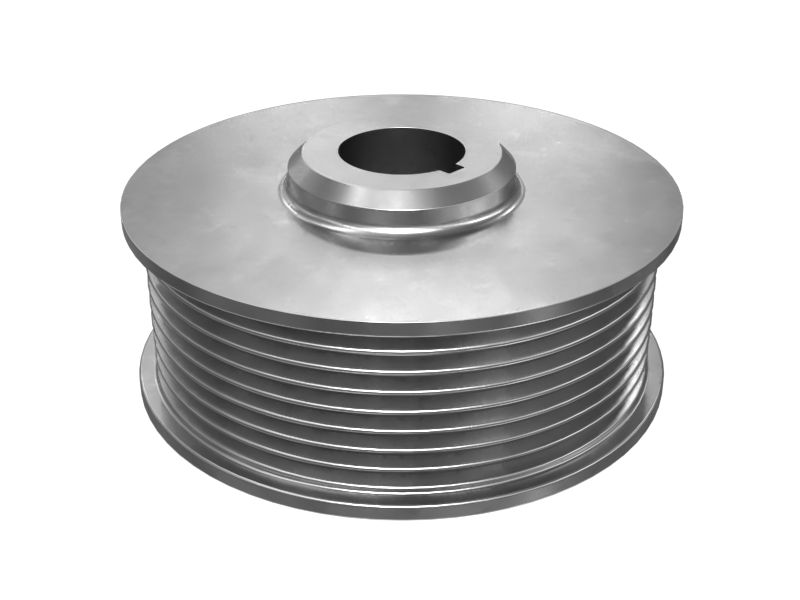 436-6511: Шкив генератора