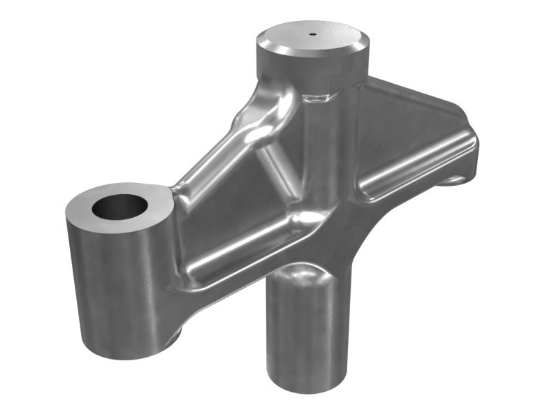 Траверса впускного и выпускного клапана двигателя