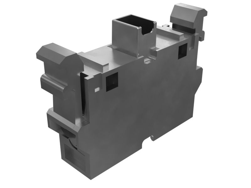 539-6663: Single Pole Contact Block