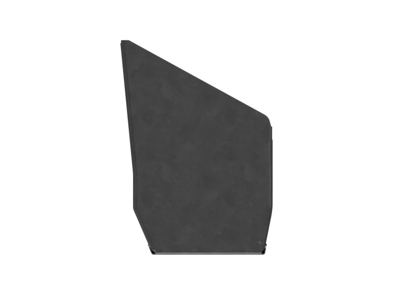 Теплозащитный экран системы выпуска длиной 567,4 мм