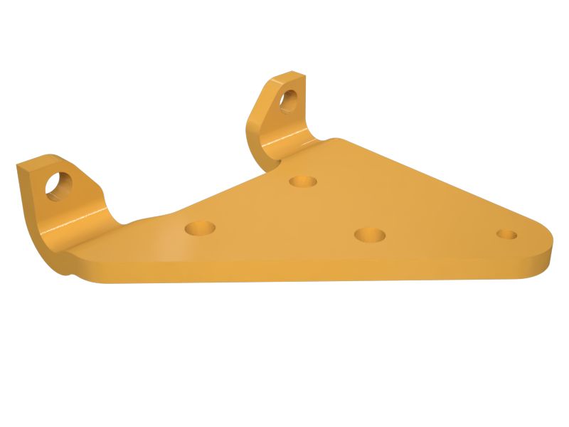 Монтажный кронштейн впускного коллектора