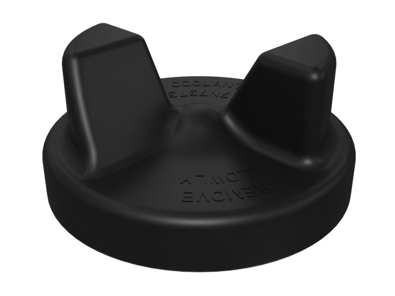 Крышка бака охлаждающей жидкости радиатора