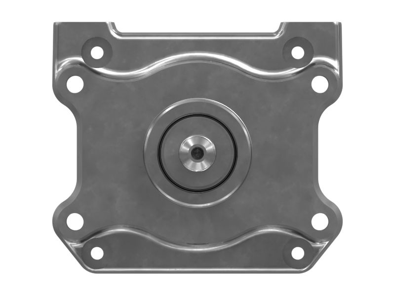 Опора электродвигателя для термостатического клапана