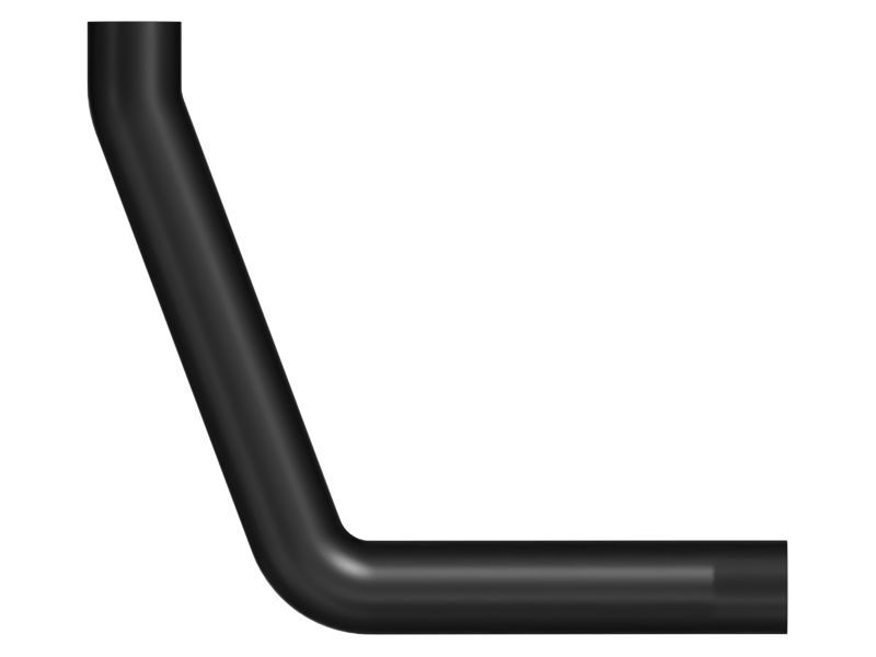 Шланг охлаждающей жидкости с увеличенным сроком службы с несколькими изгибами диаметром 63,5 мм