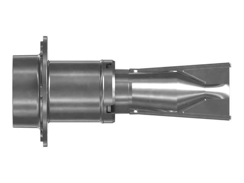 Переходник фланца заливной горловины