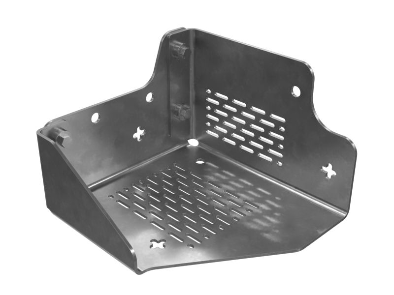 434-0773: Перфорированный защитный кожух генератора