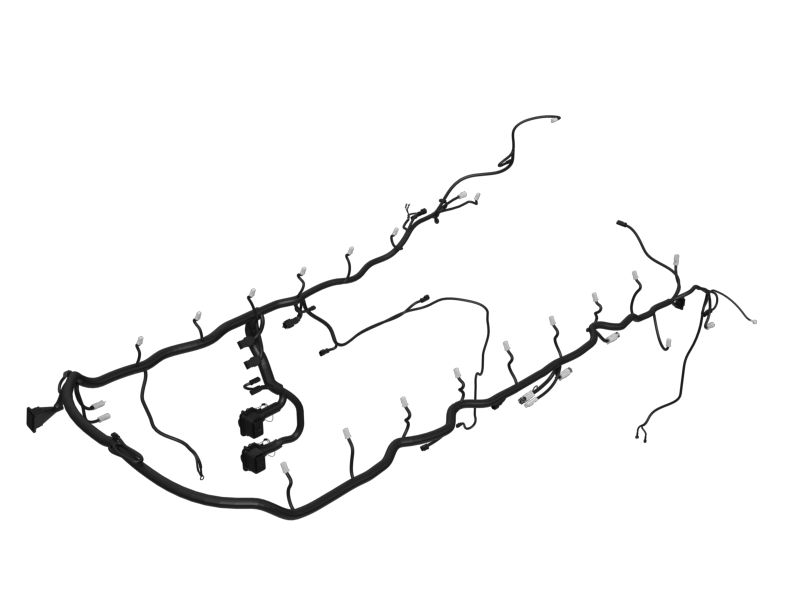 ЖГУТ ПРОВОДОВ В СБОРЕ