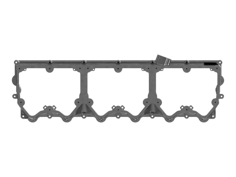 Основание крышки клапанного механизма