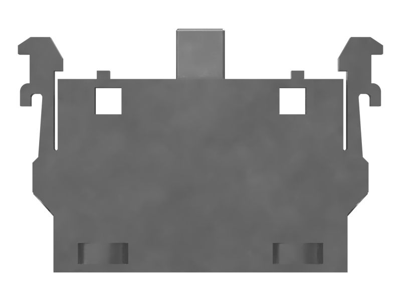 2-полюсный блок позолоченных контактов