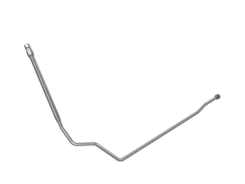 Гибридный узел топливопровода