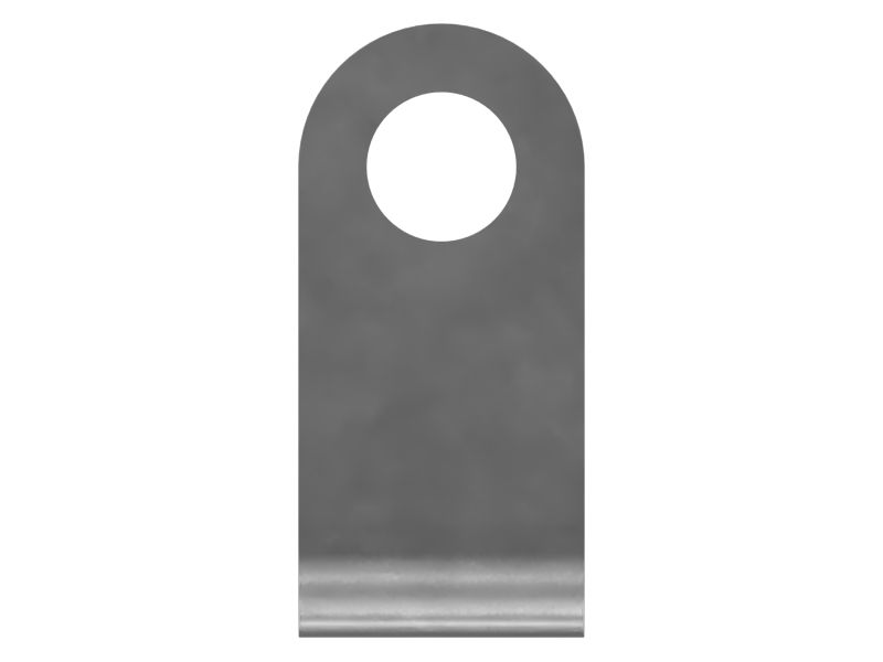 Кронштейн прокладки 90 градусов толщиной 4 мм