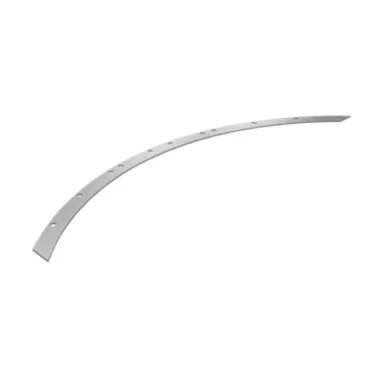 100-3122: 4.8mm 두께 라디에이터 팬 배플