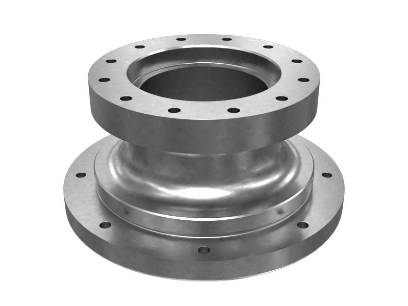 Ступица шкива вентилятора шириной 130 мм