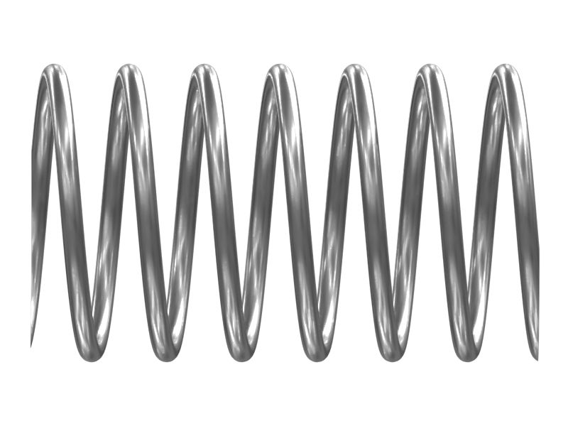Пружина сжатия регулятора, длина в свободном состоянии 59,44 мм