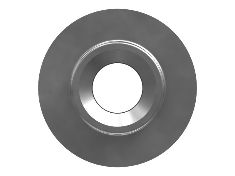 Направляющая пружины из стали с покрытием