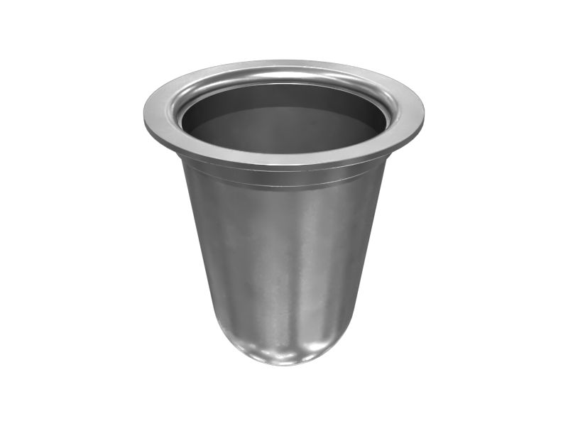 Экран для слива масла длиной 46 мм