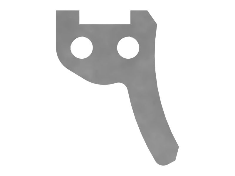 Ограничитель фиксатора низких оборотов холостого хода