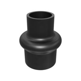 6N-4883: 63.5mm 内径变径波纹软管