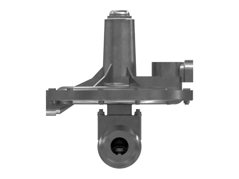 Регулятор давления газа