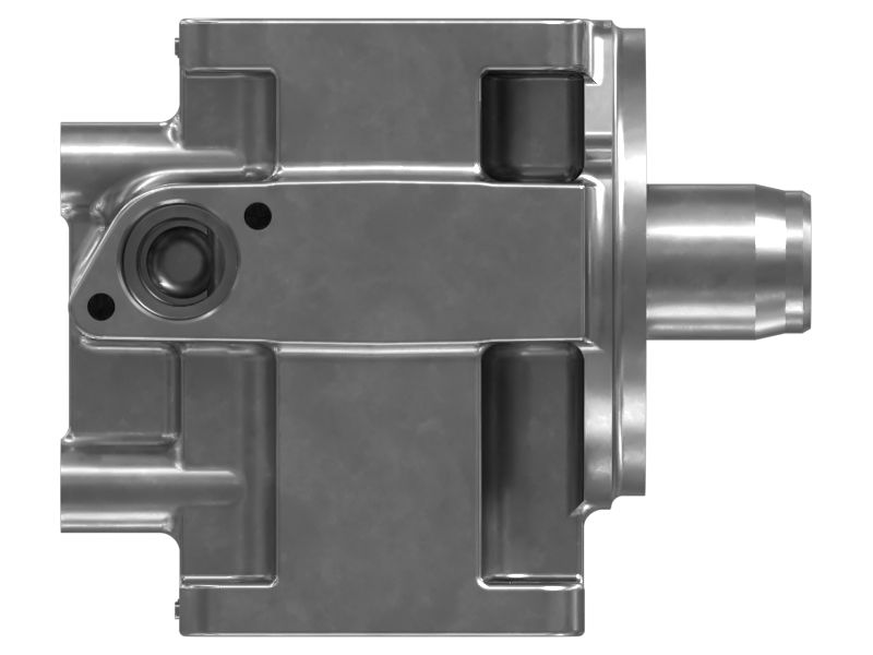 Основание масляного фильтра в сборе