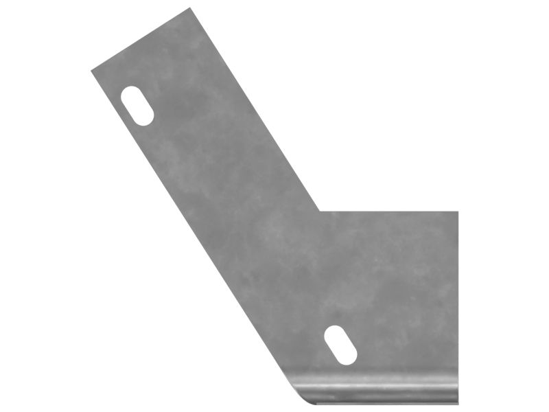 Крепежная пластина теплозащитного экрана толщиной 1 мм