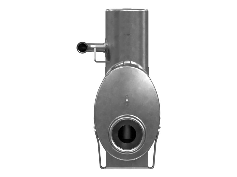 Глушитель выхлопной трубы