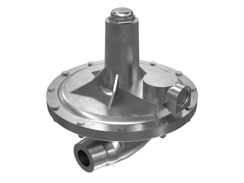 Регулятор давления газа