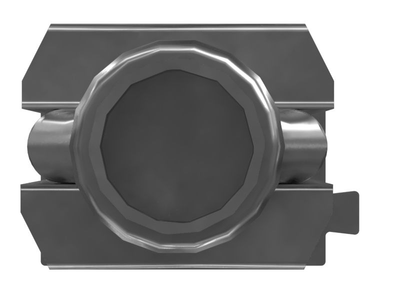 ТРУБКА РАДИАТОРА В СБОРЕ