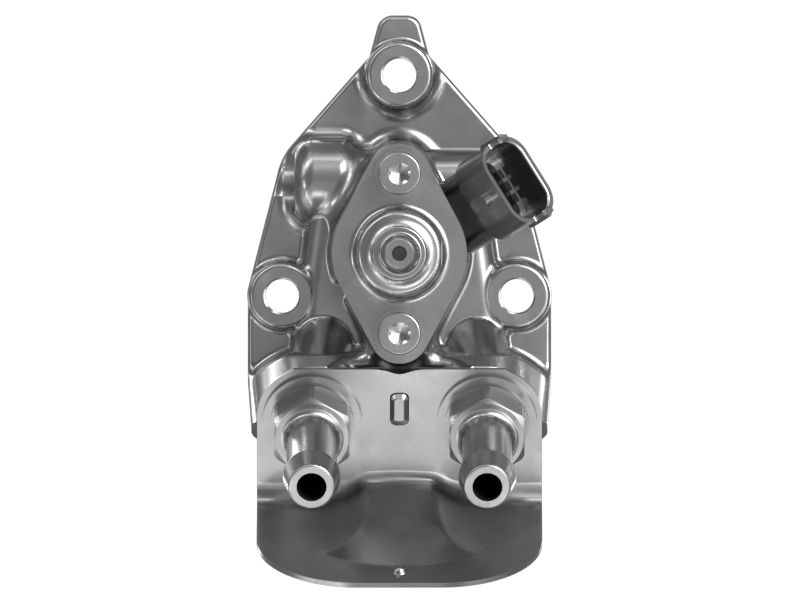 Форсунка жидкости для очистки дизельных выхлопных газов в сборе